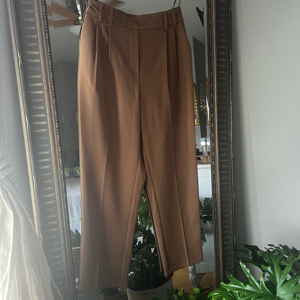 Straight Leg Trousers
